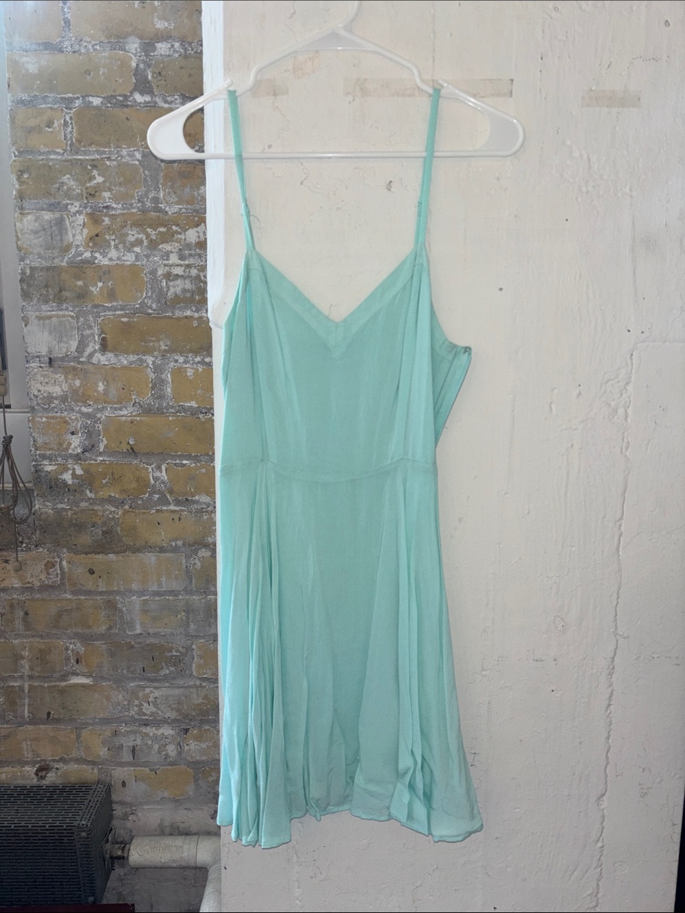 Mint Green Dress